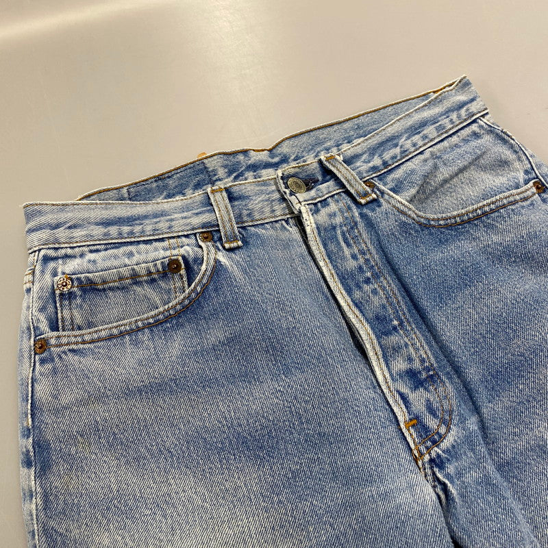 【現状渡し品】【メンズ】 Levi's リーバイス 501 刻印653 推定80’S DENIM PANTS デニム パンツ ボトムス ズボン 157-260419-cs-08-izu サイズ：不明 カラー：インディゴ 万代Net店