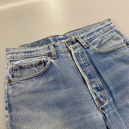 【現状渡し品】【メンズ】 Levi's リーバイス 501 刻印653 推定80’S DENIM PANTS デニム パンツ ボトムス ズボン 157-260419-cs-08-izu サイズ：不明 カラー：インディゴ 万代Net店