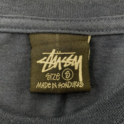 【中古品】【メンズ】 STUSSY ステューシー LANDIN TEE Tシャツ 半袖 トップス 142-260420-as-23-izu サイズ：S カラー：ネイビー 万代Net店