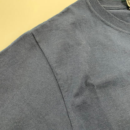 【中古品】【メンズ】 STUSSY ステューシー LANDIN TEE Tシャツ 半袖 トップス 142-260420-as-23-izu サイズ：S カラー：ネイビー 万代Net店