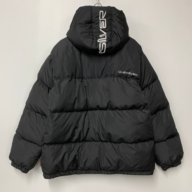 【中古美品】【メンズ】 HOODED DOWN JACKET QJK254911L フーデッド ダウンジャケット アウター 142-260420-as-24-izu サイズ：L カラー：ブラック 万代Net店