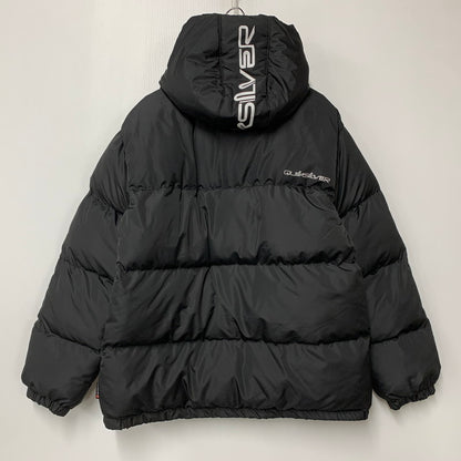 【中古美品】【メンズ】 HOODED DOWN JACKET QJK254911L フーデッド ダウンジャケット アウター 142-260420-as-24-izu サイズ：L カラー：ブラック 万代Net店