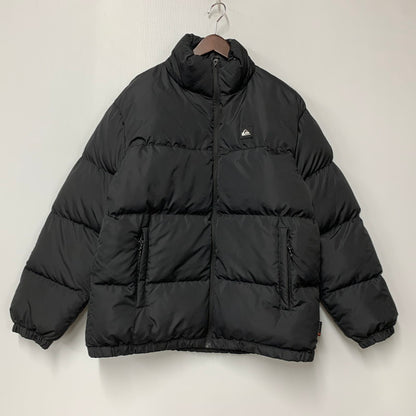【中古美品】【メンズ】 HOODED DOWN JACKET QJK254911L フーデッド ダウンジャケット アウター 142-260420-as-24-izu サイズ：L カラー：ブラック 万代Net店