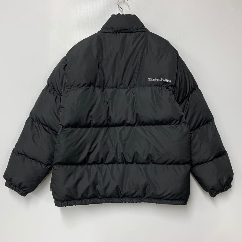 【中古美品】【メンズ】 HOODED DOWN JACKET QJK254911L フーデッド ダウンジャケット アウター 142-260420-as-24-izu サイズ：L カラー：ブラック 万代Net店