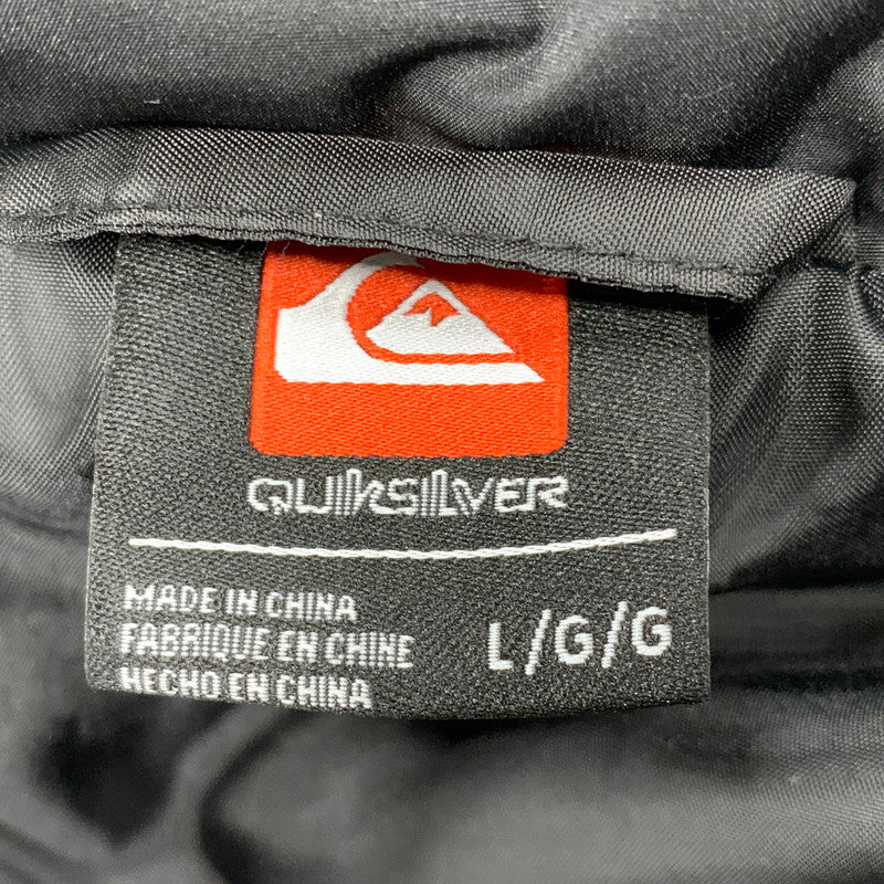 【中古美品】【メンズ】 HOODED DOWN JACKET QJK254911L フーデッド ダウンジャケット アウター 142-260420-as-24-izu サイズ：L カラー：ブラック 万代Net店