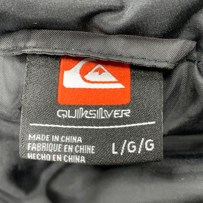 【中古美品】【メンズ】 HOODED DOWN JACKET QJK254911L フーデッド ダウンジャケット アウター 142-260420-as-24-izu サイズ：L カラー：ブラック 万代Net店