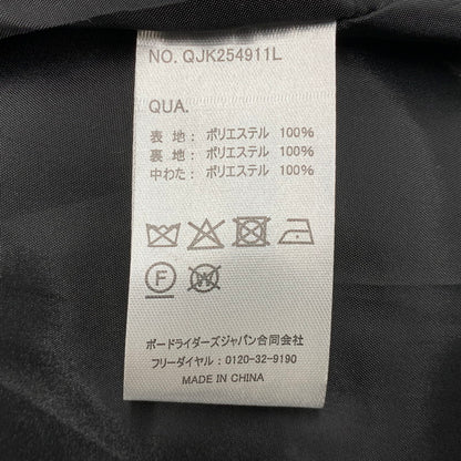 【中古美品】【メンズ】 HOODED DOWN JACKET QJK254911L フーデッド ダウンジャケット アウター 142-260420-as-24-izu サイズ：L カラー：ブラック 万代Net店
