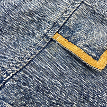 【中古品】【メンズ】 MARITHE + FRANCOIS GIRBAUD マリテフランソワジルボー DENIM CARGO PANTS デニムカーゴパンツ ボトムス 157-260420-as-13-izu サイズ：36 カラー：インディゴ 万代Net店