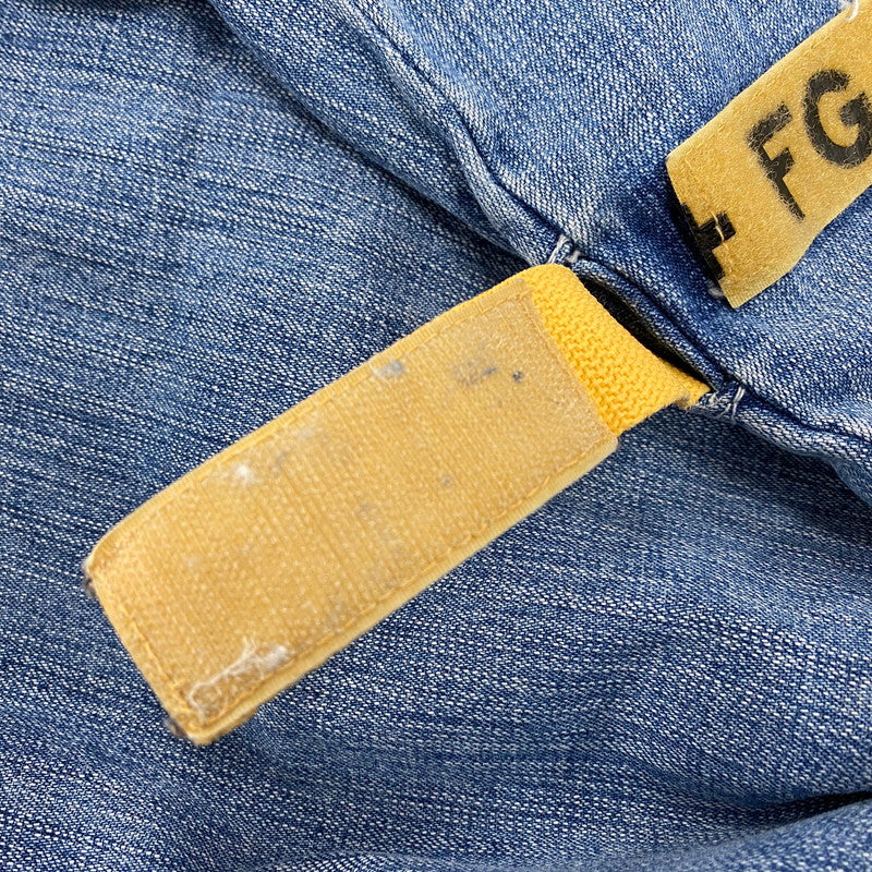 【中古品】【メンズ】 MARITHE + FRANCOIS GIRBAUD マリテフランソワジルボー DENIM CARGO PANTS デニムカーゴパンツ ボトムス 157-260420-as-13-izu サイズ：36 カラー：インディゴ 万代Net店