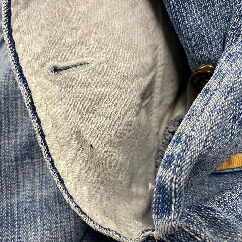 【中古品】【メンズ】 MARITHE + FRANCOIS GIRBAUD マリテフランソワジルボー DENIM CARGO PANTS デニムカーゴパンツ ボトムス 157-260420-as-13-izu サイズ：36 カラー：インディゴ 万代Net店