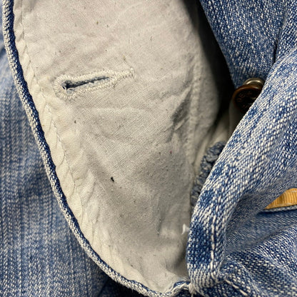 【中古品】【メンズ】 MARITHE + FRANCOIS GIRBAUD マリテフランソワジルボー DENIM CARGO PANTS デニムカーゴパンツ ボトムス 157-260420-as-13-izu サイズ：36 カラー：インディゴ 万代Net店