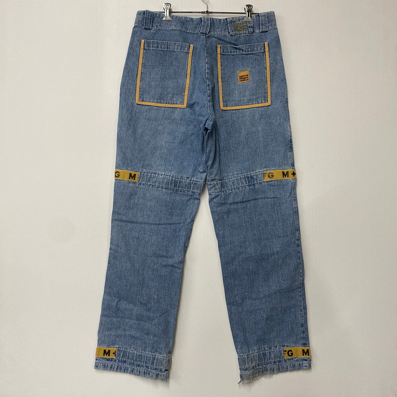 【中古品】【メンズ】 MARITHE + FRANCOIS GIRBAUD マリテフランソワジルボー DENIM CARGO PANTS デニムカーゴパンツ ボトムス 157-260420-as-13-izu サイズ：36 カラー：インディゴ 万代Net店