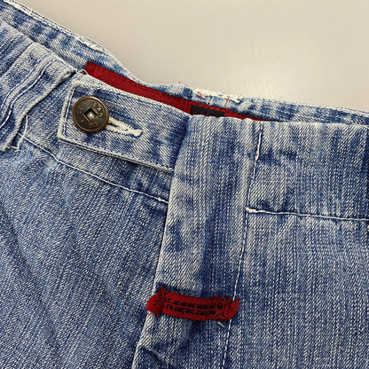 【中古品】【メンズ】 MARITHE + FRANCOIS GIRBAUD マリテフランソワジルボー DENIM CARGO PANTS デニムカーゴパンツ ボトムス 157-260420-as-13-izu サイズ：36 カラー：インディゴ 万代Net店