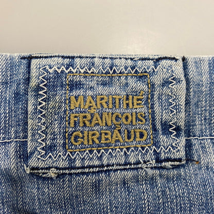【中古品】【メンズ】 MARITHE + FRANCOIS GIRBAUD マリテフランソワジルボー DENIM CARGO PANTS デニムカーゴパンツ ボトムス 157-260420-as-13-izu サイズ：36 カラー：インディゴ 万代Net店