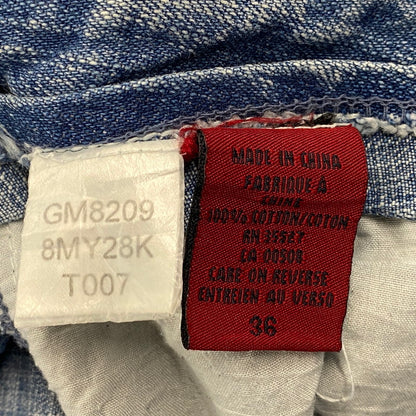 【中古品】【メンズ】 MARITHE + FRANCOIS GIRBAUD マリテフランソワジルボー DENIM CARGO PANTS デニムカーゴパンツ ボトムス 157-260420-as-13-izu サイズ：36 カラー：インディゴ 万代Net店