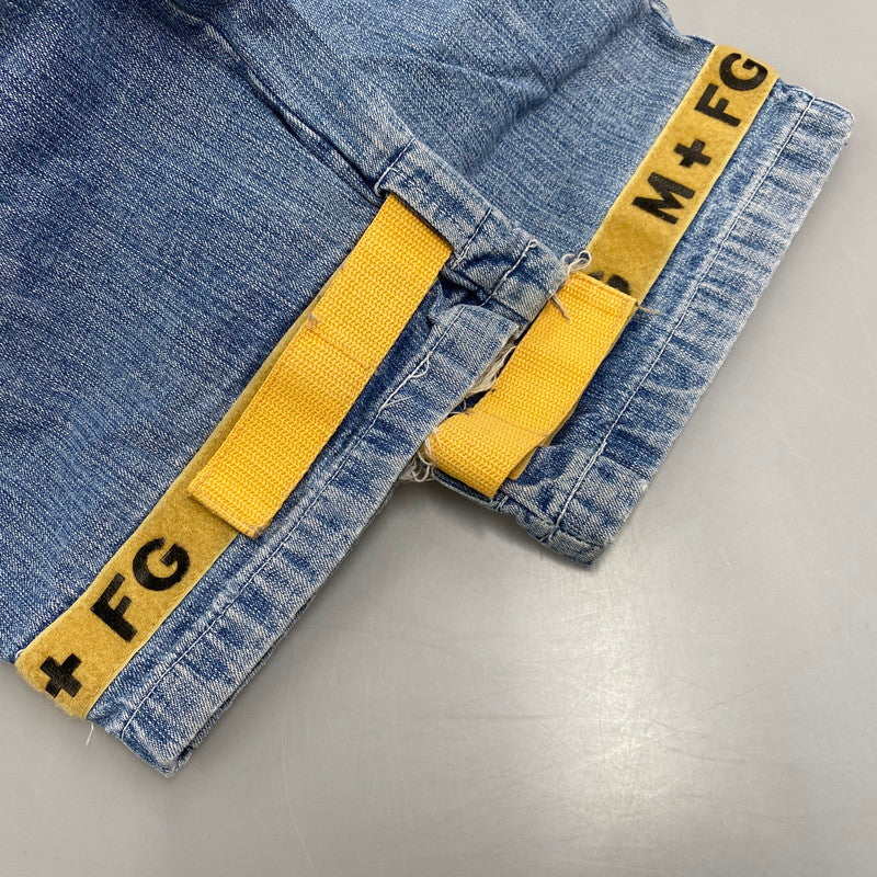 【中古品】【メンズ】 MARITHE + FRANCOIS GIRBAUD マリテフランソワジルボー DENIM CARGO PANTS デニムカーゴパンツ ボトムス 157-260420-as-13-izu サイズ：36 カラー：インディゴ 万代Net店
