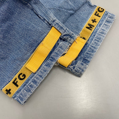 【中古品】【メンズ】 MARITHE + FRANCOIS GIRBAUD マリテフランソワジルボー DENIM CARGO PANTS デニムカーゴパンツ ボトムス 157-260420-as-13-izu サイズ：36 カラー：インディゴ 万代Net店