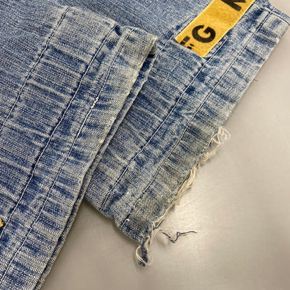 【中古品】【メンズ】 MARITHE + FRANCOIS GIRBAUD マリテフランソワジルボー DENIM CARGO PANTS デニムカーゴパンツ ボトムス 157-260420-as-13-izu サイズ：36 カラー：インディゴ 万代Net店