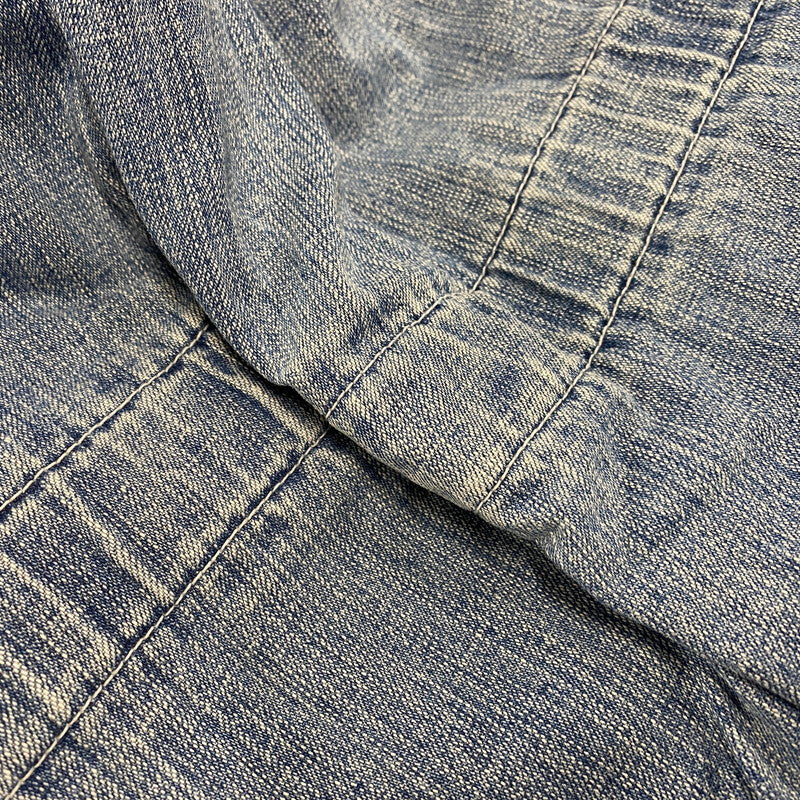 【中古品】【メンズ】 MARITHE + FRANCOIS GIRBAUD マリテフランソワジルボー DENIM CARGO PANTS デニムカーゴパンツ ボトムス 157-260420-as-13-izu サイズ：36 カラー：インディゴ 万代Net店