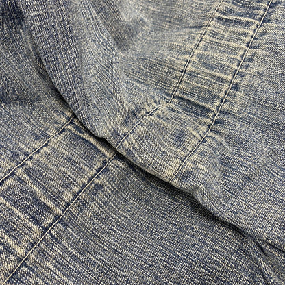 【中古品】【メンズ】 MARITHE + FRANCOIS GIRBAUD マリテフランソワジルボー DENIM CARGO PANTS デニムカーゴパンツ ボトムス 157-260420-as-13-izu サイズ：36 カラー：インディゴ 万代Net店