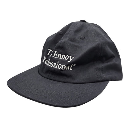 【中古品】【メンズ/レディース】 THE ENNOY PROFESSIONAL ザ エンノイ プロフェッショナル ENNOY CAP エンノイ キャップ 帽子 185-260419-as-20-izu サイズ：F カラー：ブラック 万代Net店