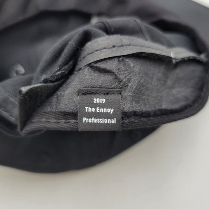 【中古品】【メンズ/レディース】 THE ENNOY PROFESSIONAL ザ エンノイ プロフェッショナル ENNOY CAP エンノイ キャップ 帽子 185-260419-as-20-izu サイズ：F カラー：ブラック 万代Net店