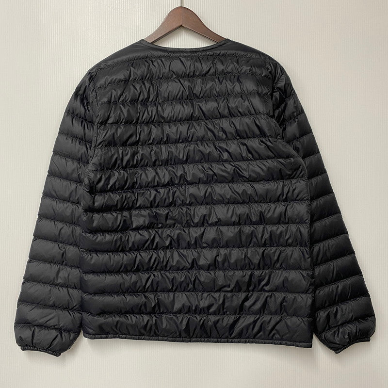 【中古品】【メンズ】 mont-bell モンベル 1101503 SUPERIOR DOWN ROUND NECK JACKET スーペリア ダウン ラウンドネック ジャケット アウター 144-260420-ya-14-izu サイズ：L カラー：BLACK 万代Net店