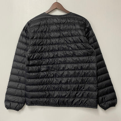 【中古品】【メンズ】 mont-bell モンベル 1101503 SUPERIOR DOWN ROUND NECK JACKET スーペリア ダウン ラウンドネック ジャケット アウター 144-260420-ya-14-izu サイズ：L カラー：BLACK 万代Net店