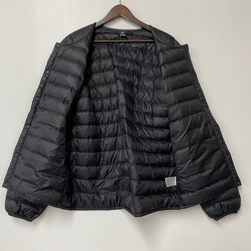 【中古品】【メンズ】 mont-bell モンベル 1101503 SUPERIOR DOWN ROUND NECK JACKET スーペリア ダウン ラウンドネック ジャケット アウター 144-260420-ya-14-izu サイズ：L カラー：BLACK 万代Net店