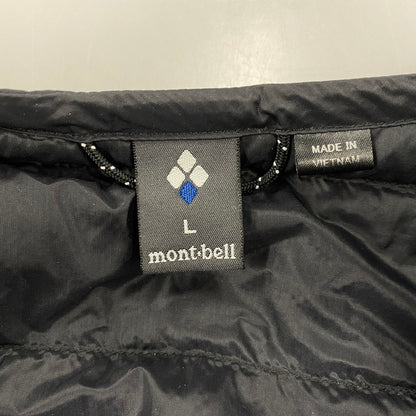 【中古品】【メンズ】 mont-bell モンベル 1101503 SUPERIOR DOWN ROUND NECK JACKET スーペリア ダウン ラウンドネック ジャケット アウター 144-260420-ya-14-izu サイズ：L カラー：BLACK 万代Net店
