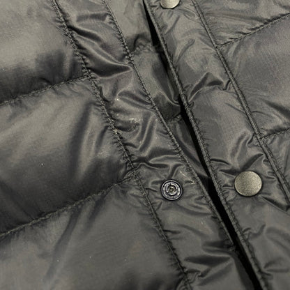 【中古品】【メンズ】 mont-bell モンベル 1101503 SUPERIOR DOWN ROUND NECK JACKET スーペリア ダウン ラウンドネック ジャケット アウター 144-260420-ya-14-izu サイズ：L カラー：BLACK 万代Net店