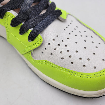 【中古品】【メンズ】 NIKE ナイキ AIR JORDAN 1 RETRO HIGH OG 555088-702 エア ジョーダン 1 レトロ ハイ OG スニーカー シューズ 靴 160-260419-as-19-izu サイズ：27cm カラー：VOLT/BLACK-SAIL 万代Net店