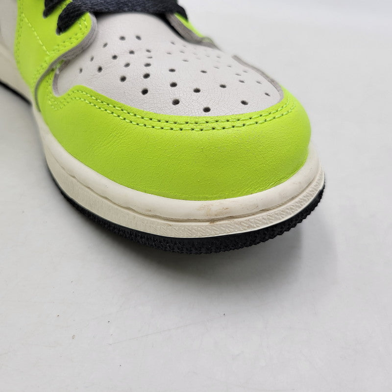 【中古品】【メンズ】 NIKE ナイキ AIR JORDAN 1 RETRO HIGH OG 555088-702 エア ジョーダン 1 レトロ ハイ OG スニーカー シューズ 靴 160-260419-as-19-izu サイズ：27cm カラー：VOLT/BLACK-SAIL 万代Net店