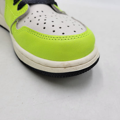 【中古品】【メンズ】 NIKE ナイキ AIR JORDAN 1 RETRO HIGH OG 555088-702 エア ジョーダン 1 レトロ ハイ OG スニーカー シューズ 靴 160-260419-as-19-izu サイズ：27cm カラー：VOLT/BLACK-SAIL 万代Net店