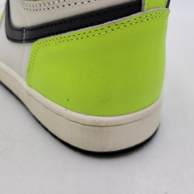 【中古品】【メンズ】 NIKE ナイキ AIR JORDAN 1 RETRO HIGH OG 555088-702 エア ジョーダン 1 レトロ ハイ OG スニーカー シューズ 靴 160-260419-as-19-izu サイズ：27cm カラー：VOLT/BLACK-SAIL 万代Net店
