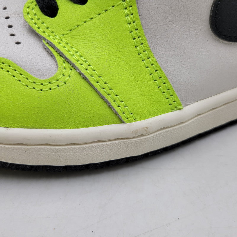 【中古品】【メンズ】 NIKE ナイキ AIR JORDAN 1 RETRO HIGH OG 555088-702 エア ジョーダン 1 レトロ ハイ OG スニーカー シューズ 靴 160-260419-as-19-izu サイズ：27cm カラー：VOLT/BLACK-SAIL 万代Net店