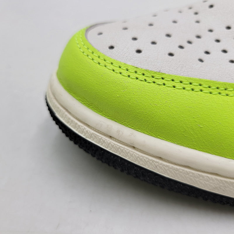 【中古品】【メンズ】 NIKE ナイキ AIR JORDAN 1 RETRO HIGH OG 555088-702 エア ジョーダン 1 レトロ ハイ OG スニーカー シューズ 靴 160-260419-as-19-izu サイズ：27cm カラー：VOLT/BLACK-SAIL 万代Net店