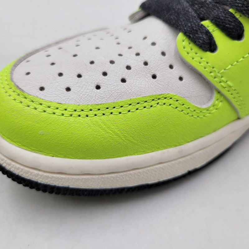 【中古品】【メンズ】 NIKE ナイキ AIR JORDAN 1 RETRO HIGH OG 555088-702 エア ジョーダン 1 レトロ ハイ OG スニーカー シューズ 靴 160-260419-as-19-izu サイズ：27cm カラー：VOLT/BLACK-SAIL 万代Net店