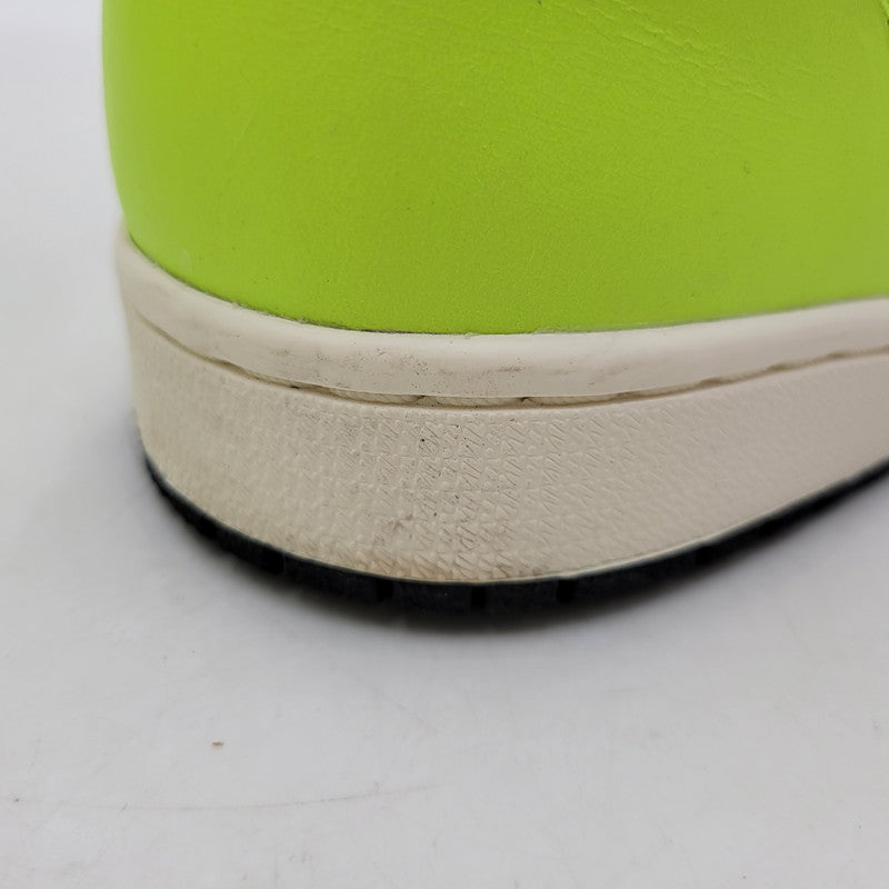 【中古品】【メンズ】 NIKE ナイキ AIR JORDAN 1 RETRO HIGH OG 555088-702 エア ジョーダン 1 レトロ ハイ OG スニーカー シューズ 靴 160-260419-as-19-izu サイズ：27cm カラー：VOLT/BLACK-SAIL 万代Net店