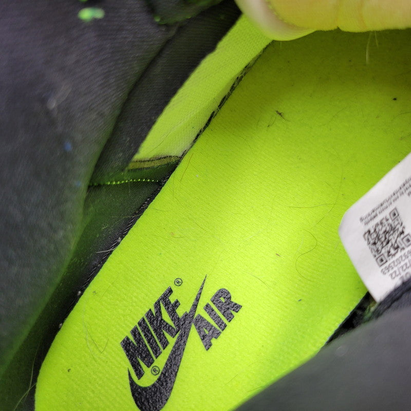 【中古品】【メンズ】 NIKE ナイキ AIR JORDAN 1 RETRO HIGH OG 555088-702 エア ジョーダン 1 レトロ ハイ OG スニーカー シューズ 靴 160-260419-as-19-izu サイズ：27cm カラー：VOLT/BLACK-SAIL 万代Net店