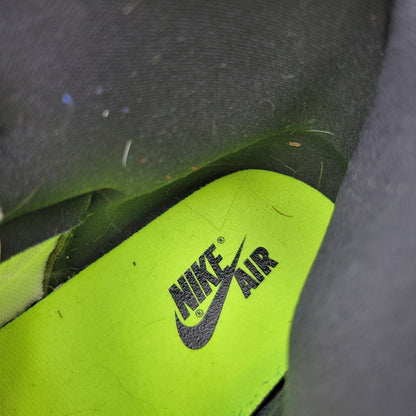 【中古品】【メンズ】 NIKE ナイキ AIR JORDAN 1 RETRO HIGH OG 555088-702 エア ジョーダン 1 レトロ ハイ OG スニーカー シューズ 靴 160-260419-as-19-izu サイズ：27cm カラー：VOLT/BLACK-SAIL 万代Net店