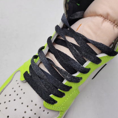 【中古品】【メンズ】 NIKE ナイキ AIR JORDAN 1 RETRO HIGH OG 555088-702 エア ジョーダン 1 レトロ ハイ OG スニーカー シューズ 靴 160-260419-as-19-izu サイズ：27cm カラー：VOLT/BLACK-SAIL 万代Net店