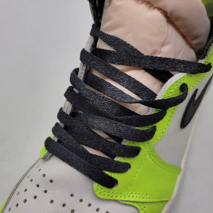 【中古品】【メンズ】 NIKE ナイキ AIR JORDAN 1 RETRO HIGH OG 555088-702 エア ジョーダン 1 レトロ ハイ OG スニーカー シューズ 靴 160-260419-as-19-izu サイズ：27cm カラー：VOLT/BLACK-SAIL 万代Net店