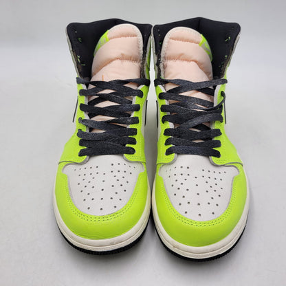 【中古品】【メンズ】 NIKE ナイキ AIR JORDAN 1 RETRO HIGH OG 555088-702 エア ジョーダン 1 レトロ ハイ OG スニーカー シューズ 靴 160-260419-as-19-izu サイズ：27cm カラー：VOLT/BLACK-SAIL 万代Net店