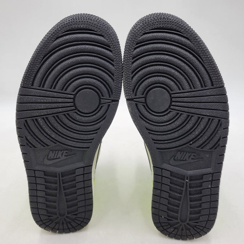 【中古品】【メンズ】 NIKE ナイキ AIR JORDAN 1 RETRO HIGH OG 555088-702 エア ジョーダン 1 レトロ ハイ OG スニーカー シューズ 靴 160-260419-as-19-izu サイズ：27cm カラー：VOLT/BLACK-SAIL 万代Net店