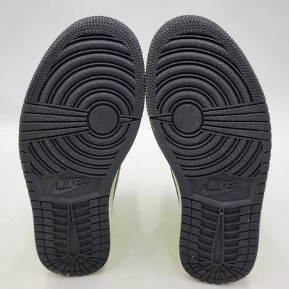 【中古品】【メンズ】 NIKE ナイキ AIR JORDAN 1 RETRO HIGH OG 555088-702 エア ジョーダン 1 レトロ ハイ OG スニーカー シューズ 靴 160-260419-as-19-izu サイズ：27cm カラー：VOLT/BLACK-SAIL 万代Net店