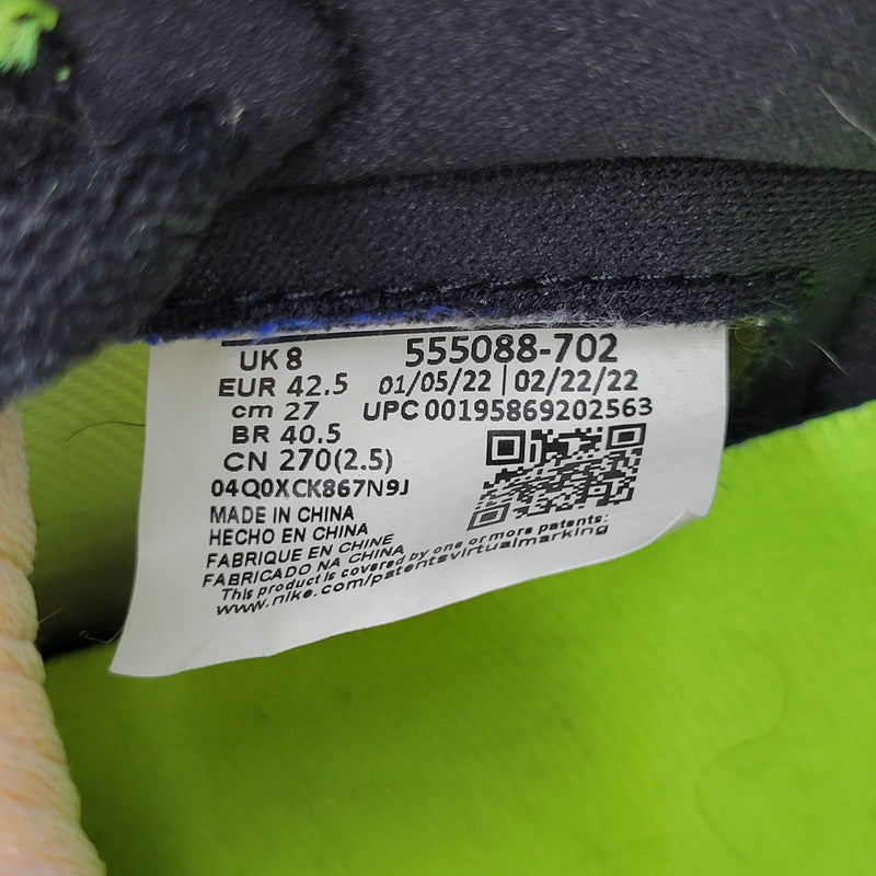 【中古品】【メンズ】 NIKE ナイキ AIR JORDAN 1 RETRO HIGH OG 555088-702 エア ジョーダン 1 レトロ ハイ OG スニーカー シューズ 靴 160-260419-as-19-izu サイズ：27cm カラー：VOLT/BLACK-SAIL 万代Net店