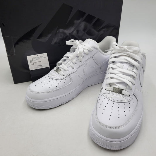 【中古品】【メンズ】 NIKE ナイキ × SUPREME シュプリーム AIR FORCE 1 LOW CU9225-100 エアフォース 1 ロー スニーカー シューズ 靴 160-260419-as-18-izu サイズ：27cm カラー：WHITE/WHITE 万代Net店