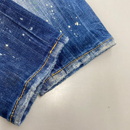 【中古品】【メンズ】 DSQUARED2 ディースクエアード TIDY BIKER JEANS S74LB0516 タイディ バイカー ジーンズ パンツ ボトムス 152-260420-as-14-izu サイズ：44 カラー：インディゴ 万代Net店