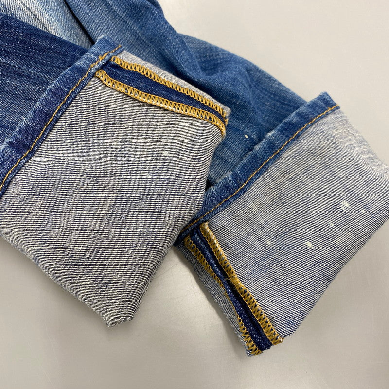 【中古品】【メンズ】 DSQUARED2 ディースクエアード TIDY BIKER JEANS S74LB0516 タイディ バイカー ジーンズ パンツ ボトムス 152-260420-as-14-izu サイズ：44 カラー：インディゴ 万代Net店